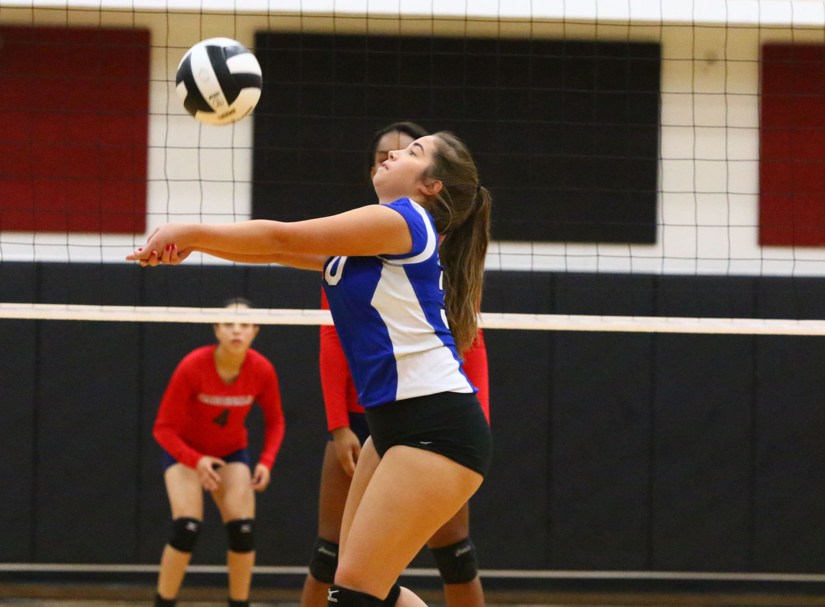 Gallery: Volleyball Sectional - East Chicago vs. Highland